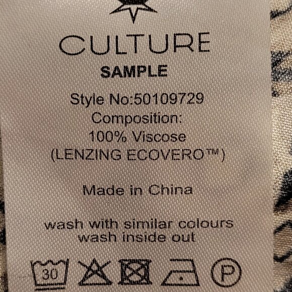 NWT Eco Fabric Midi Dress With Pockets - Picture 5 of 7